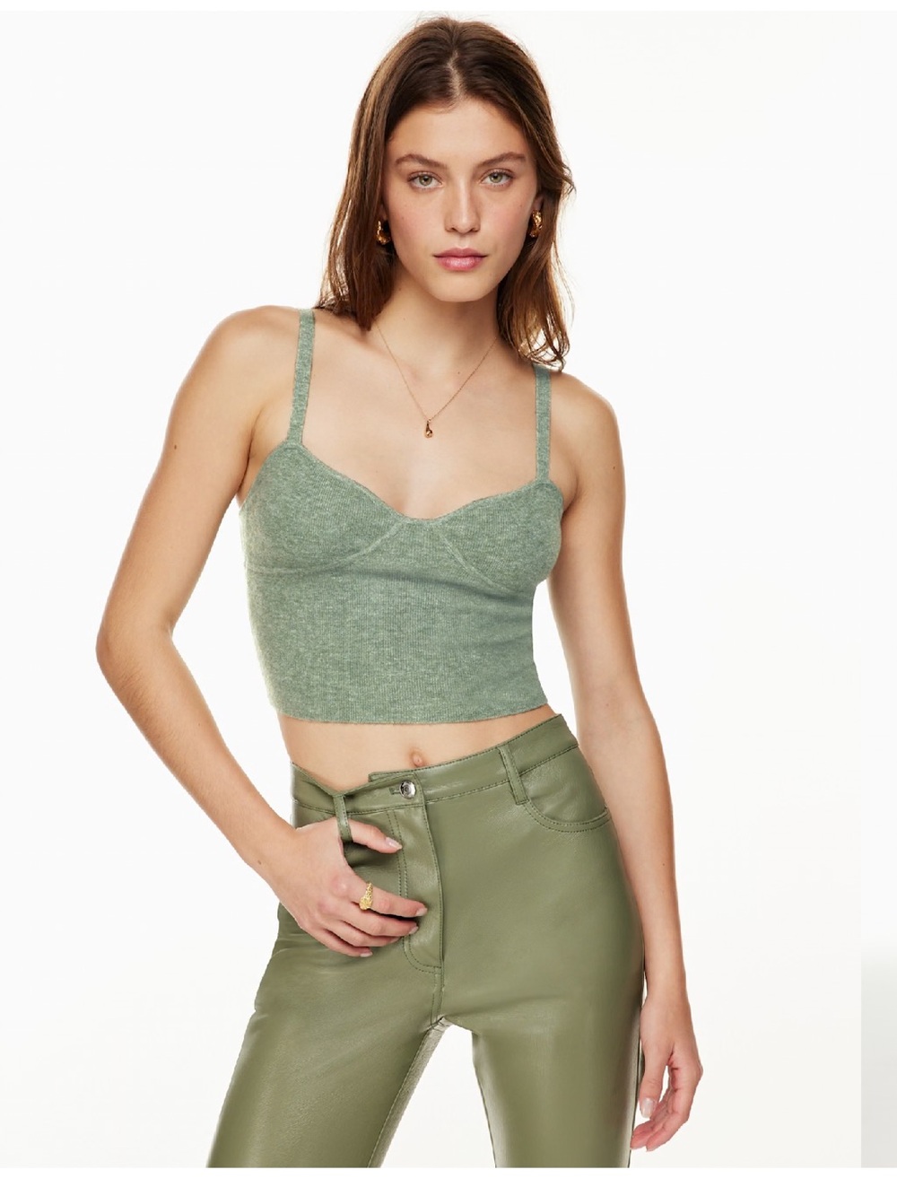 Aritzia Wilfred Top